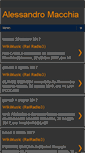 Mobile Screenshot of alessandromacchia.com